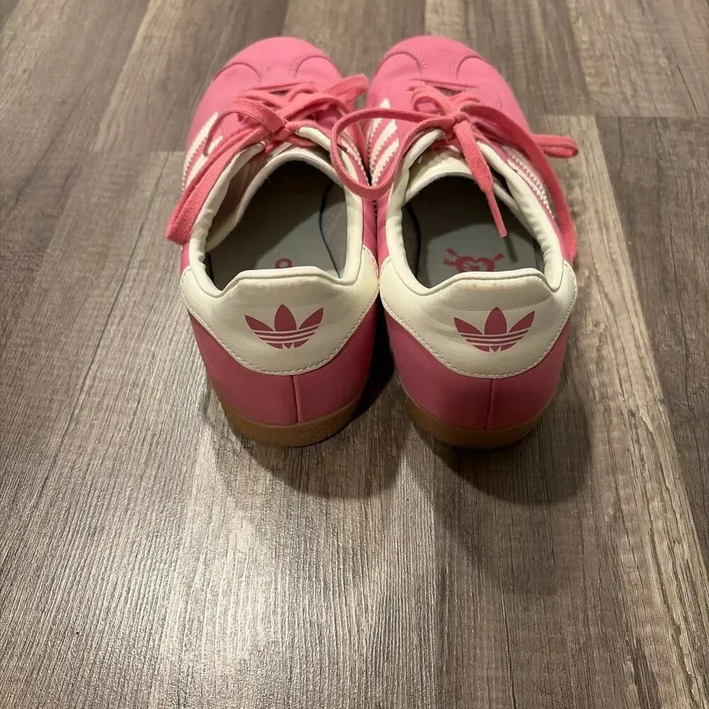 Adidas Gazelle Pink Fusion Gum Sneakers
